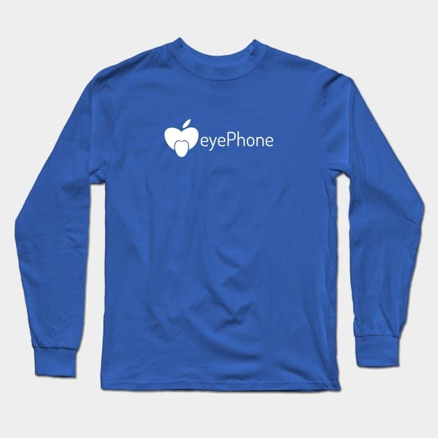 eyePhone Long Sleeve T-Shirt by SKaiser222